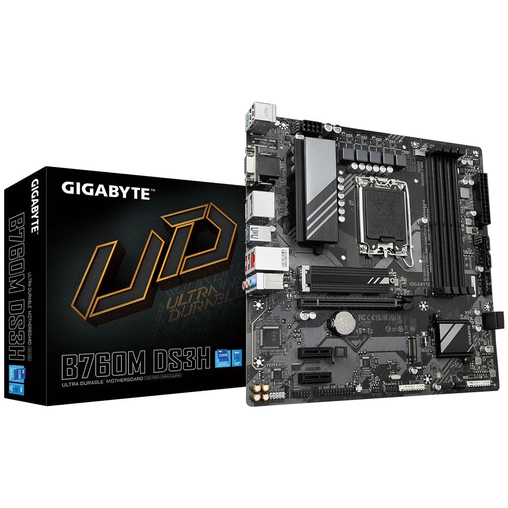 Gigabyte B760M DS3H DDR5 LGA1700