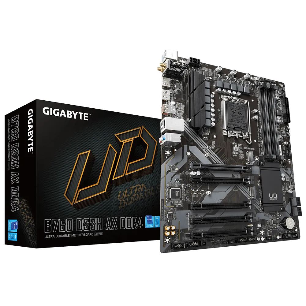 Gigabyte B760 DS3H AX DDR4 LGA1700