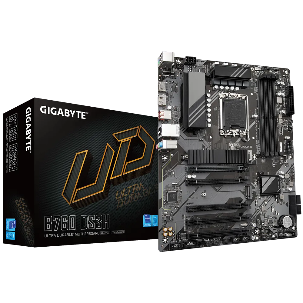 Gigabyte B760 DS3H DDR5 LGA1700