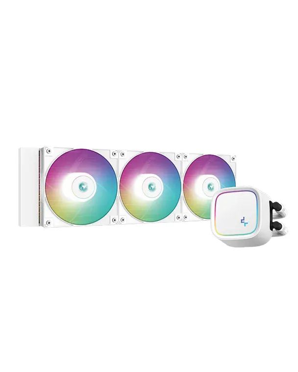 LE720 WH 360mm Liquid CPU Cooler